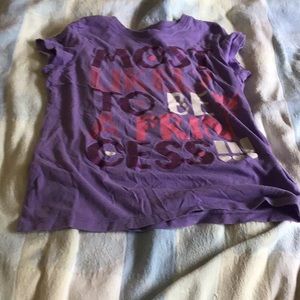 Most likely to be a princess shirt!